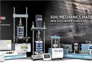 Laboratory Equipment for Soil, Rock, Geotextiles and Construction Materials Testing